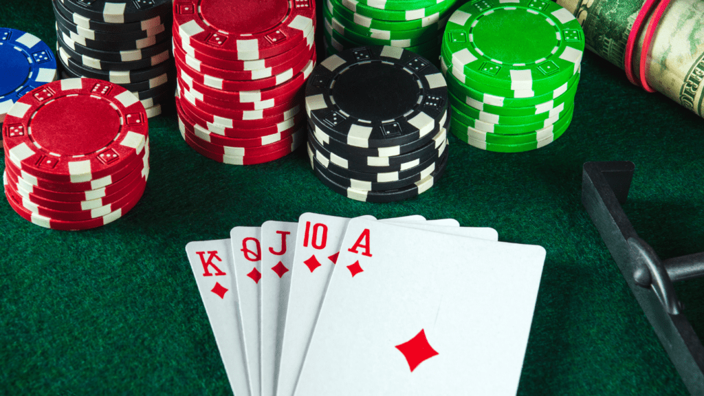 flush cards in poker