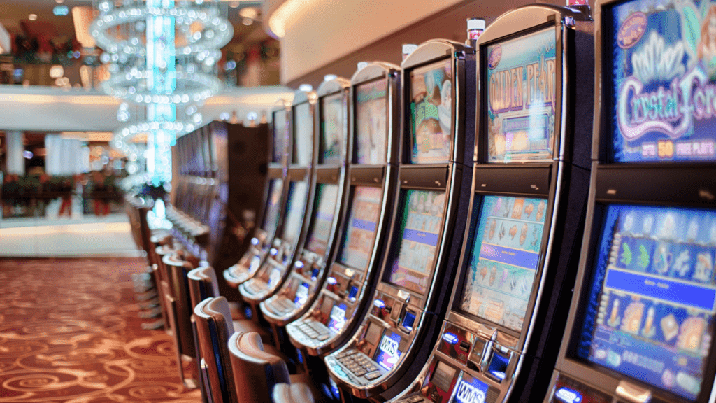 The Role of Technology in Slot Machines