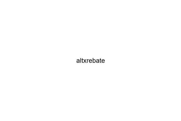 altxrebate