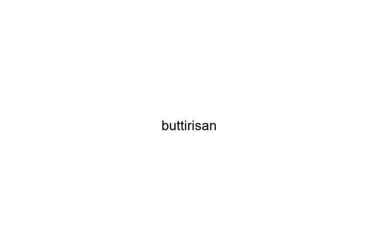 buttirisan