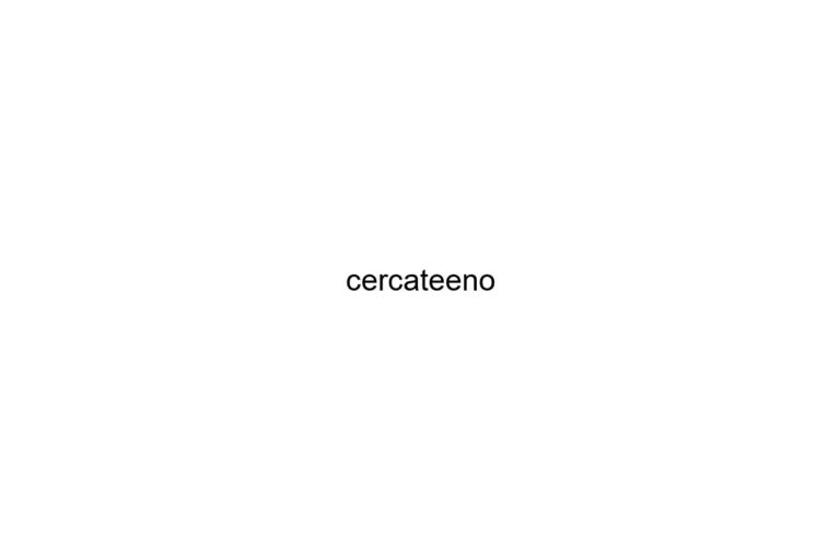 cercateeno