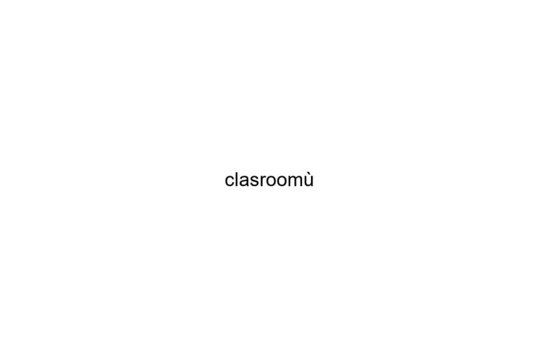 clasroom