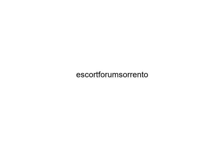 escortforumsorrento