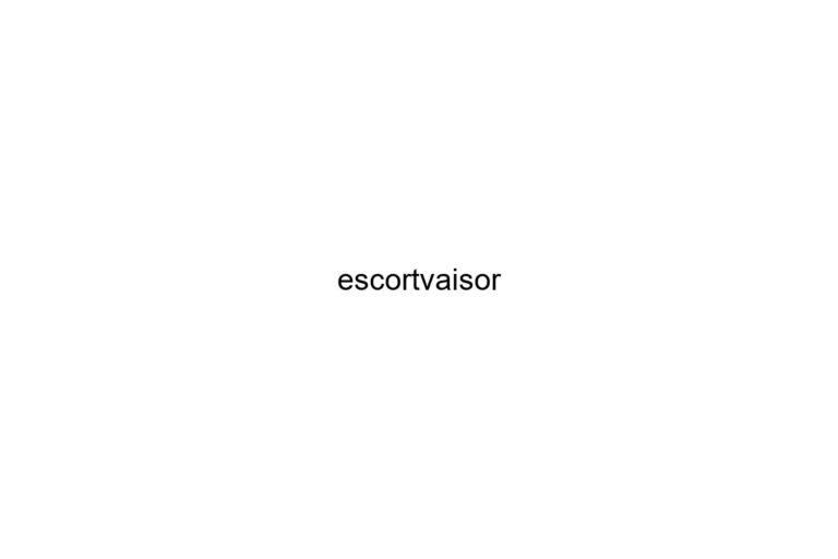 escortvaisor