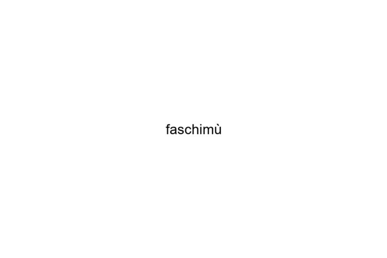 faschim