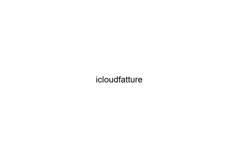 icloudfatture