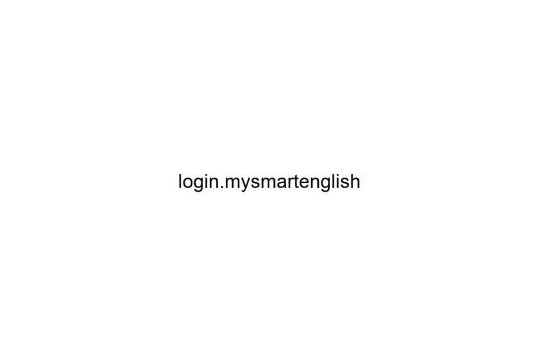 login mysmartenglish