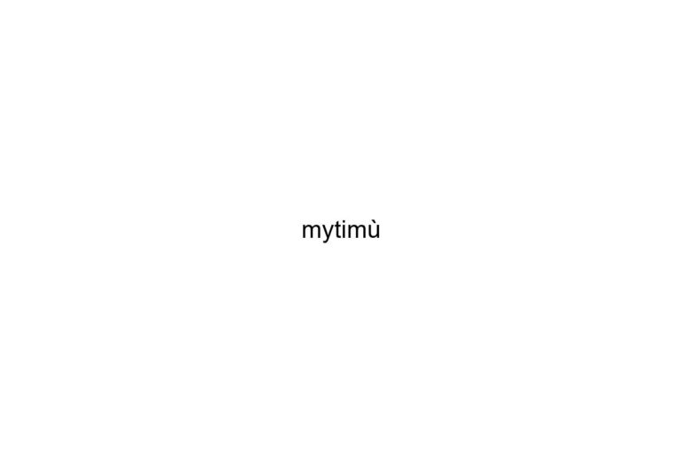 mytim