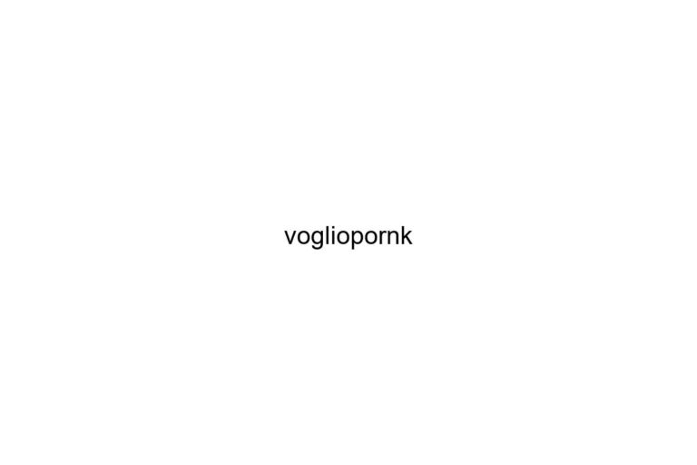 vogliopornk