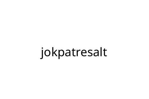 jokpatresalt