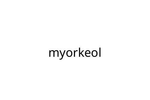 myorkeol