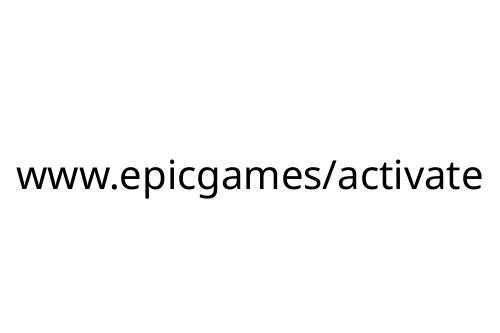 www_epicgames_activate