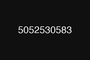 5052530583