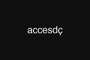 accesdç