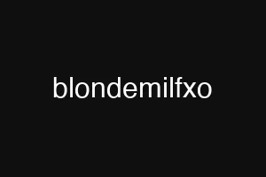 blondemilfxo