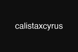calistaxcyrus