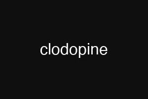 clodopine
