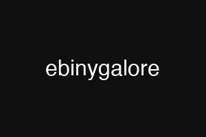 ebinygalore