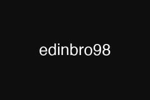 edinbro98