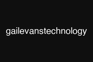 gailevanstechnology