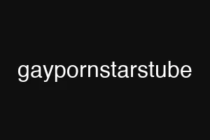gaypornstarstube