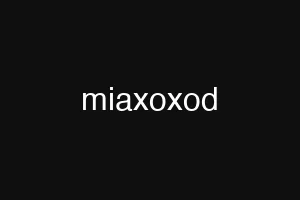 miaxoxod