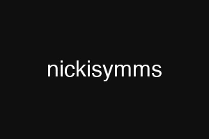 nickisymms