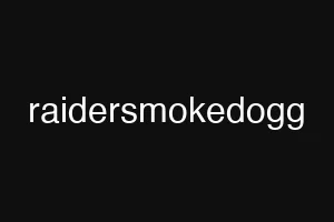 raidersmokedogg