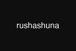 rushashuna
