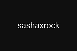 sashaxrock