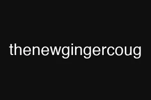 thenewgingercoug