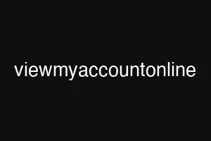 viewmyaccountonline