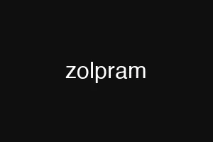 zolpram