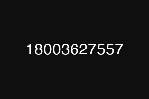 18003627557