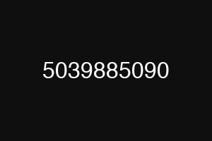 5039885090