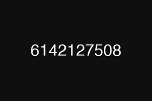 6142127508