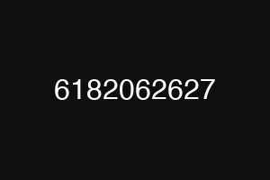 6182062627