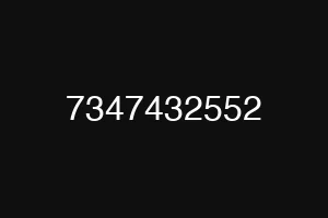 7347432552