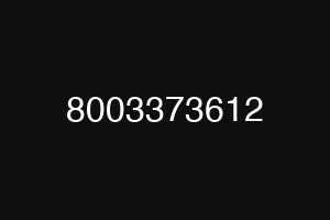 8003373612