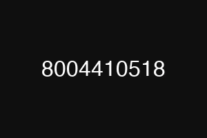 8004410518