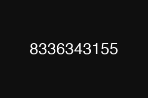 8336343155