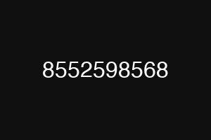8552598568