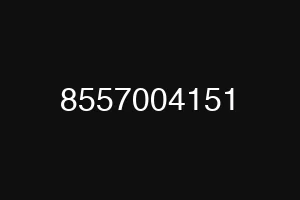 8557004151