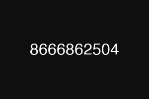 8666862504